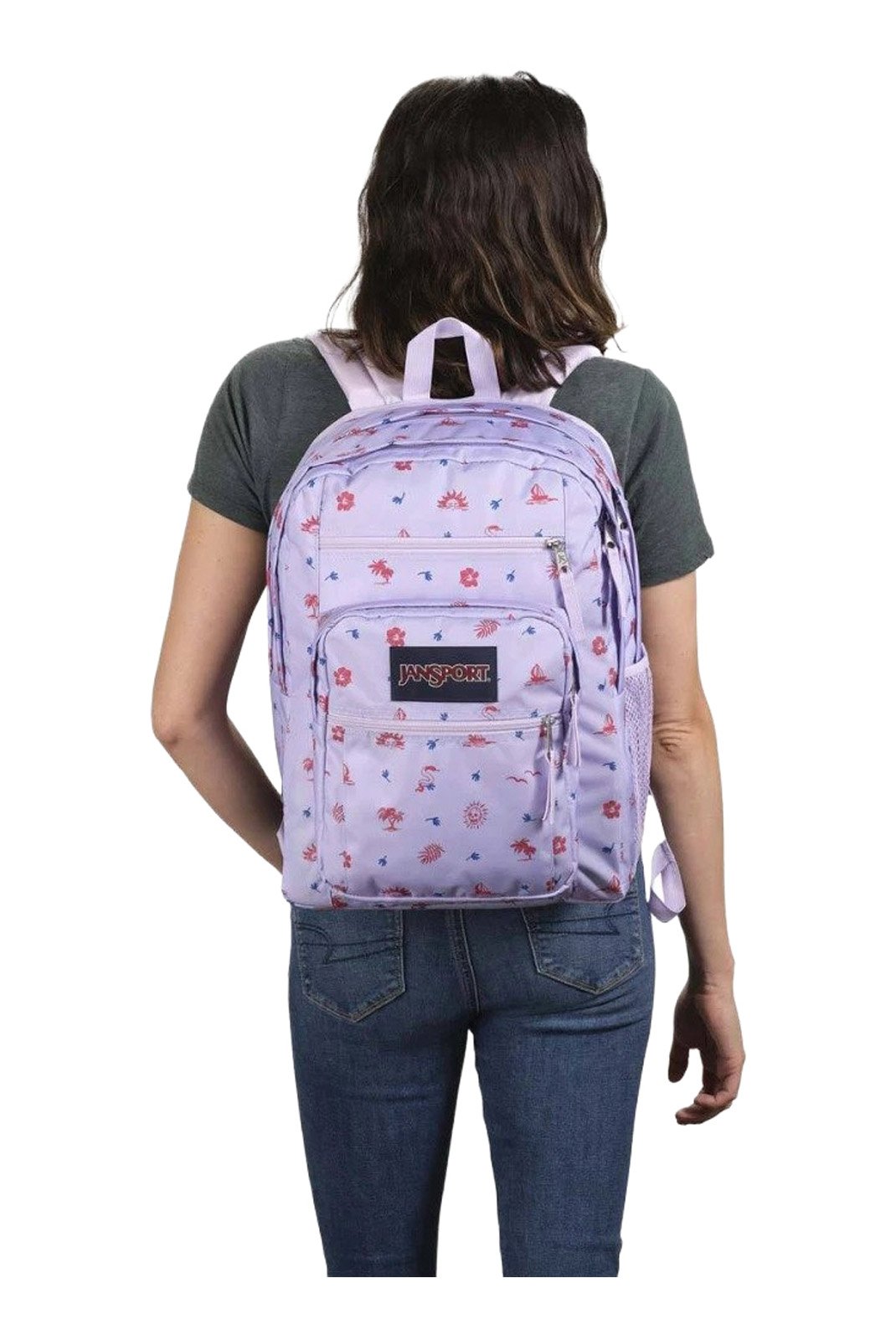 Maroquinerie  Jansport EK0A5BAH1D91 Lagoon Luau