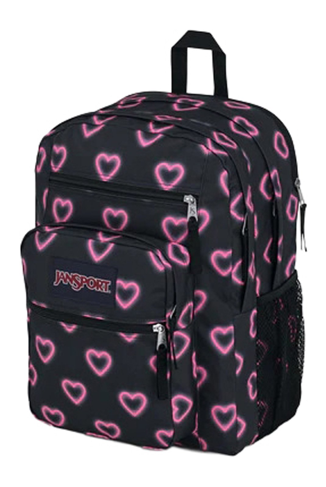 Maroquinerie  Jansport EK0A5BAH8O01 Hearts Black