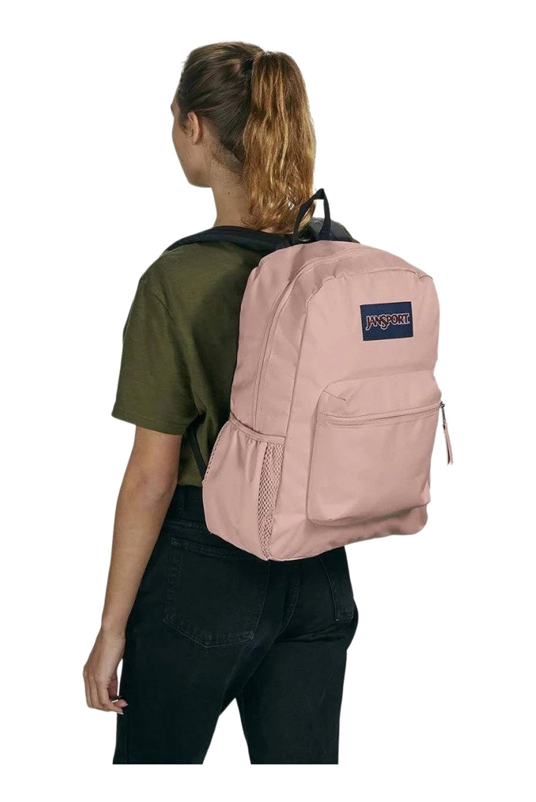 Maroquinerie  Jansport EK0A5BAIN591 Misty Rose