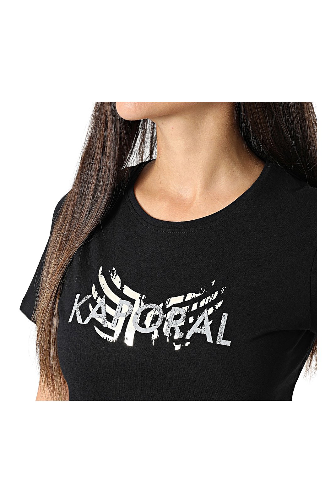 Tee shirt  Kaporal ELOA BLACK
