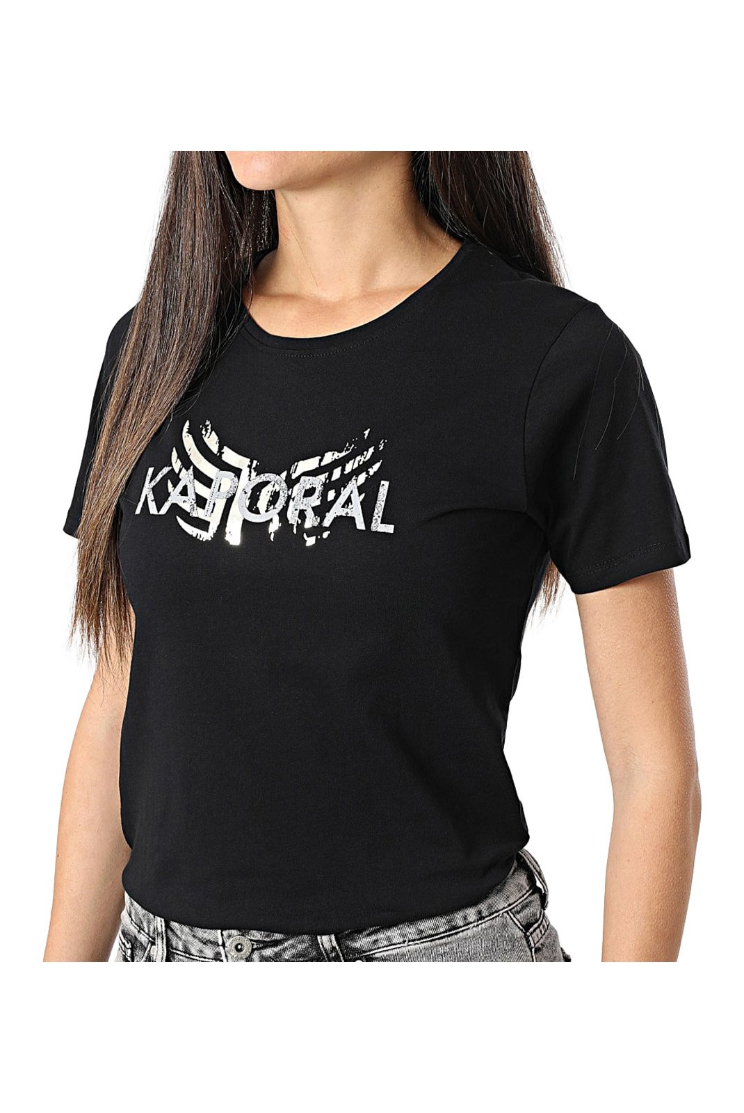 Tee shirt  Kaporal ELOA BLACK