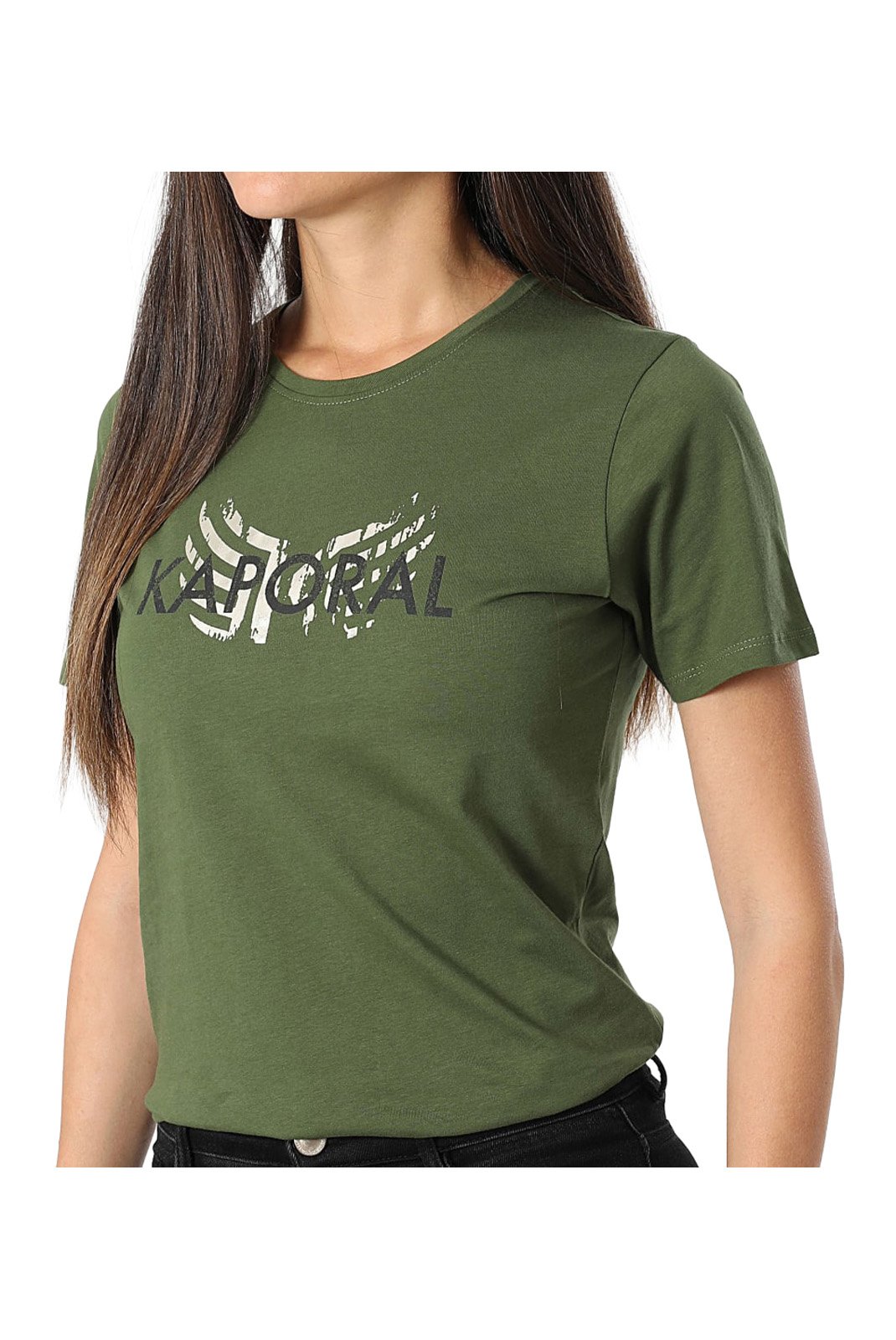 Tee shirt  Kaporal ELOA KHAKI