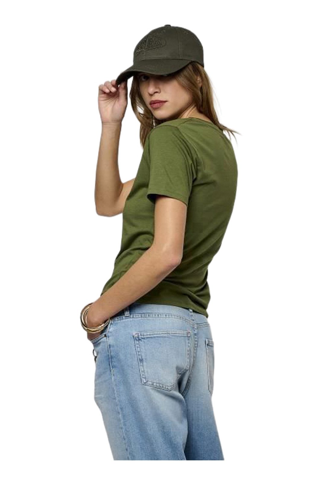 Tee shirt  Kaporal EMEL KHAKI