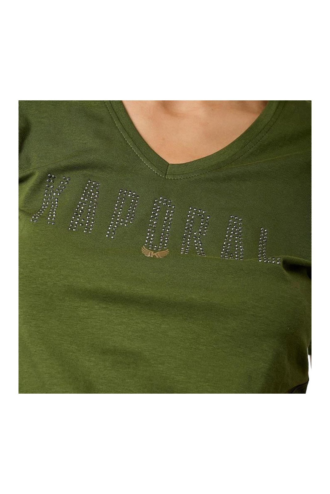 Tee shirt  Kaporal EMEL KHAKI