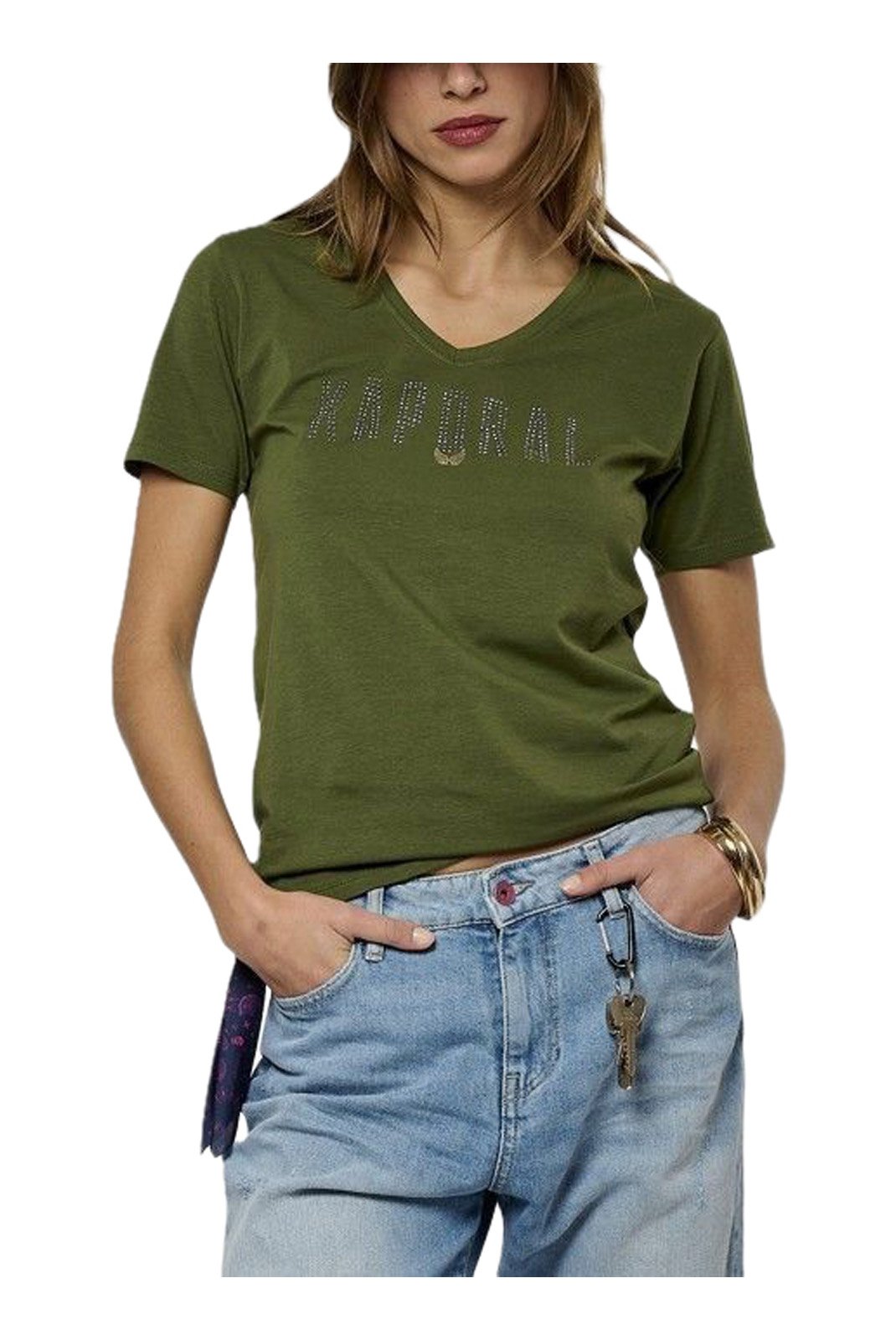 Tee shirt  Kaporal EMEL KHAKI
