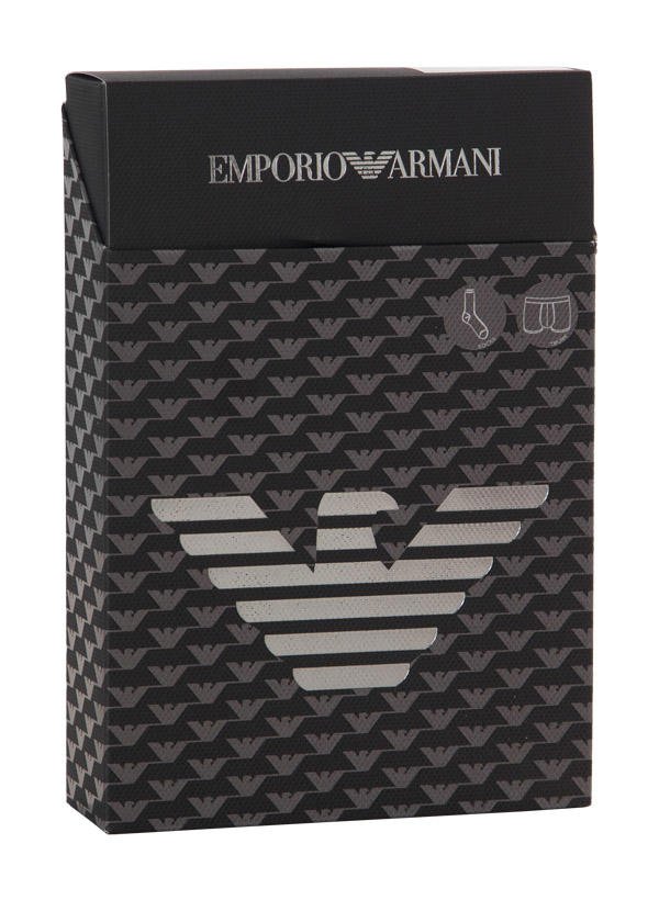 Chaussettes  Emporio armani 112007 4F514 72936 Stampa Scozzes/Marin
