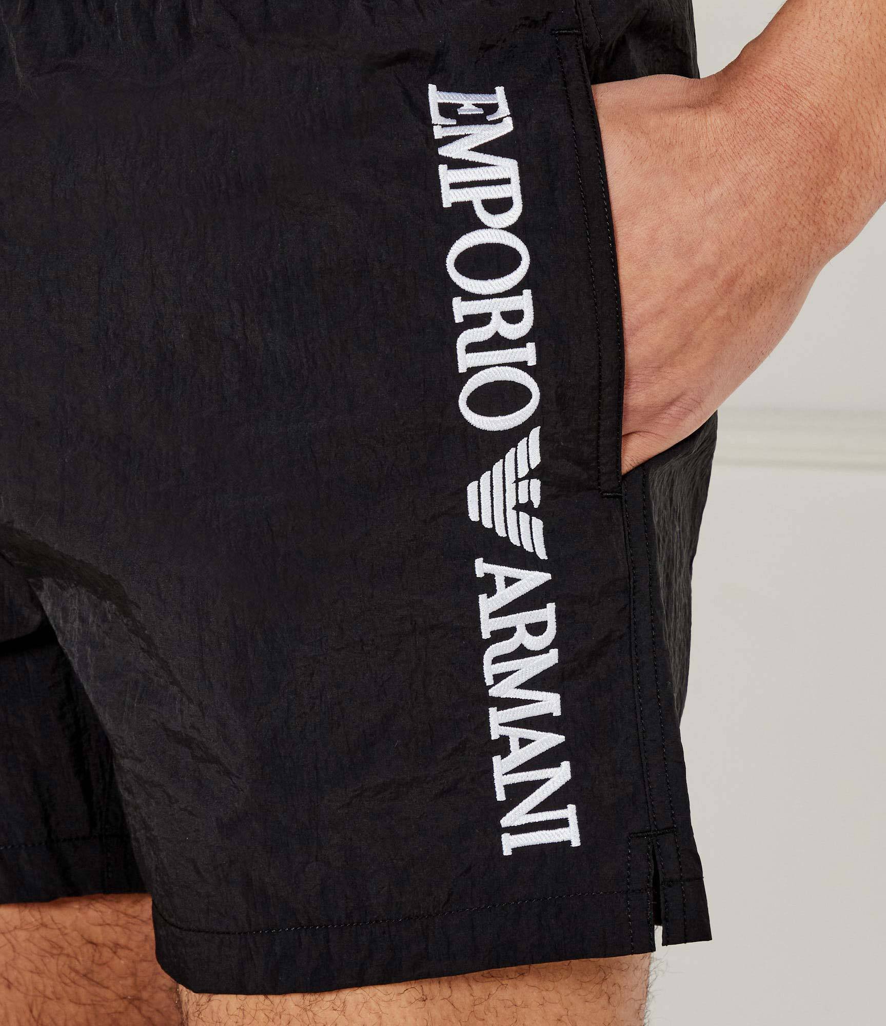 Maillots / Serviettes  Emporio armani EM000583 AF12330 UC001 BLACK
