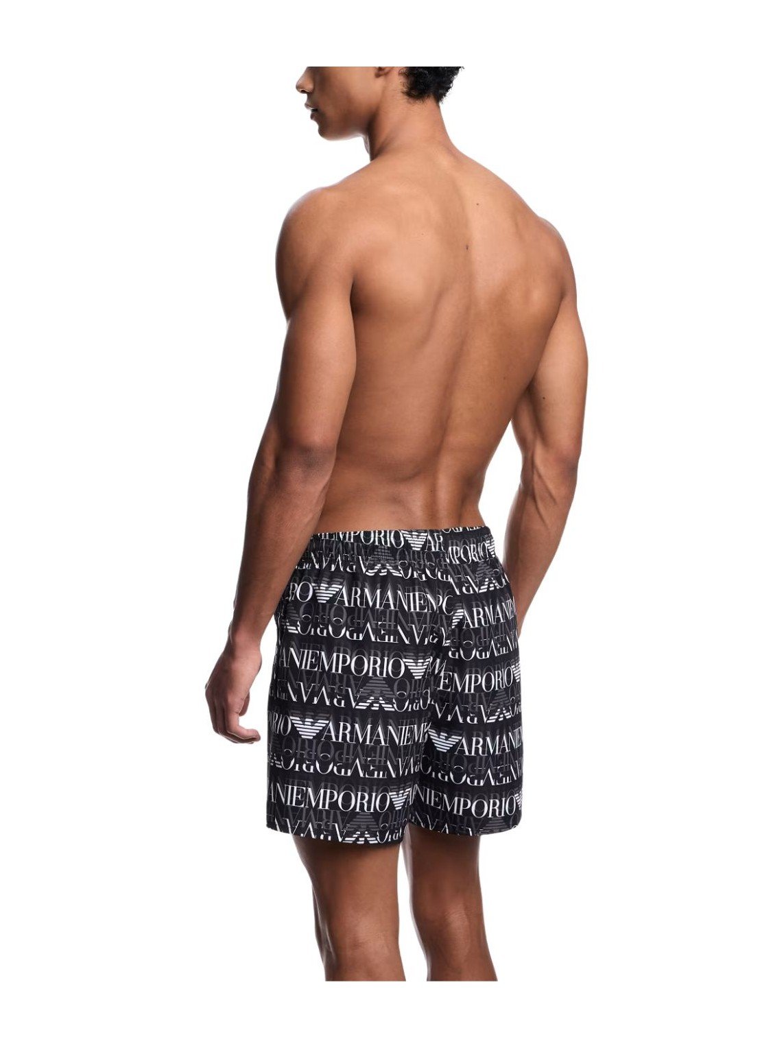 Maillots / Serviettes  Emporio armani EM000583 AF12338 FB058 MACROLOGO BLU/ASHLEY