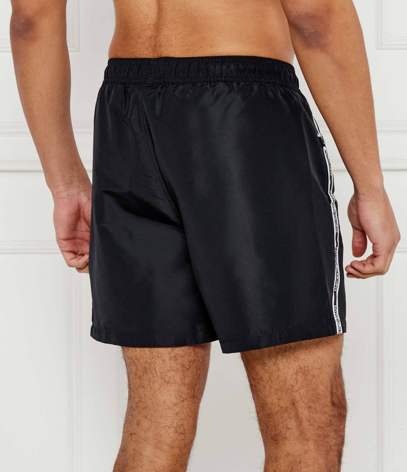 Maillots / Serviettes  Emporio armani EM001382 AF12333 UC001 BLACK