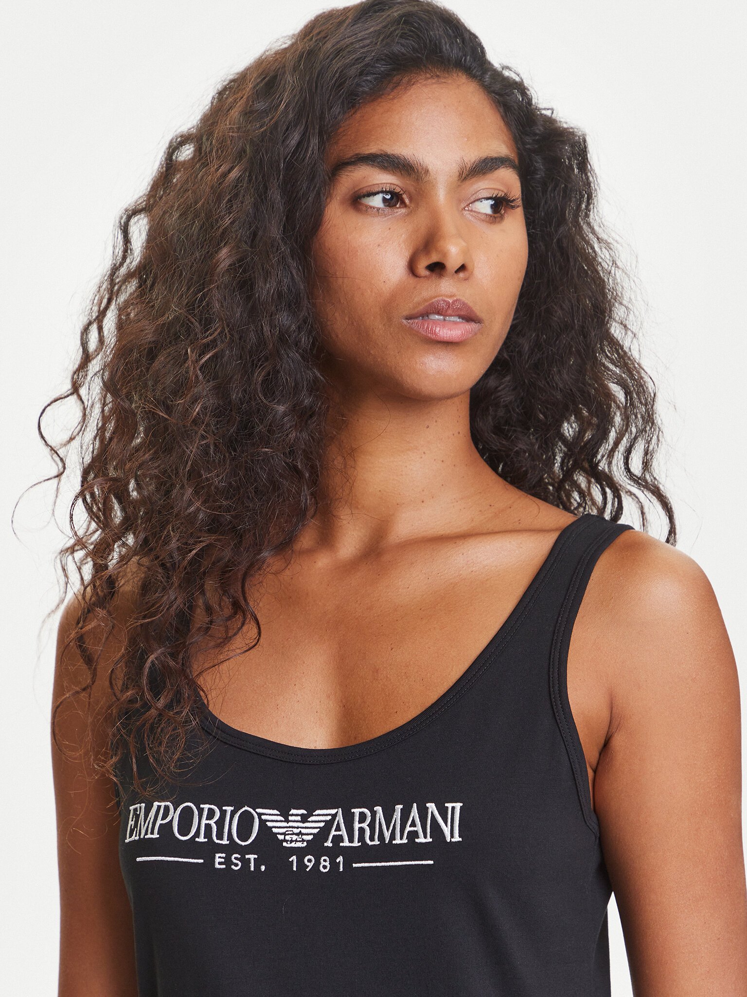 Robes  Emporio armani EW000494 AF10881 UC001 BLACK