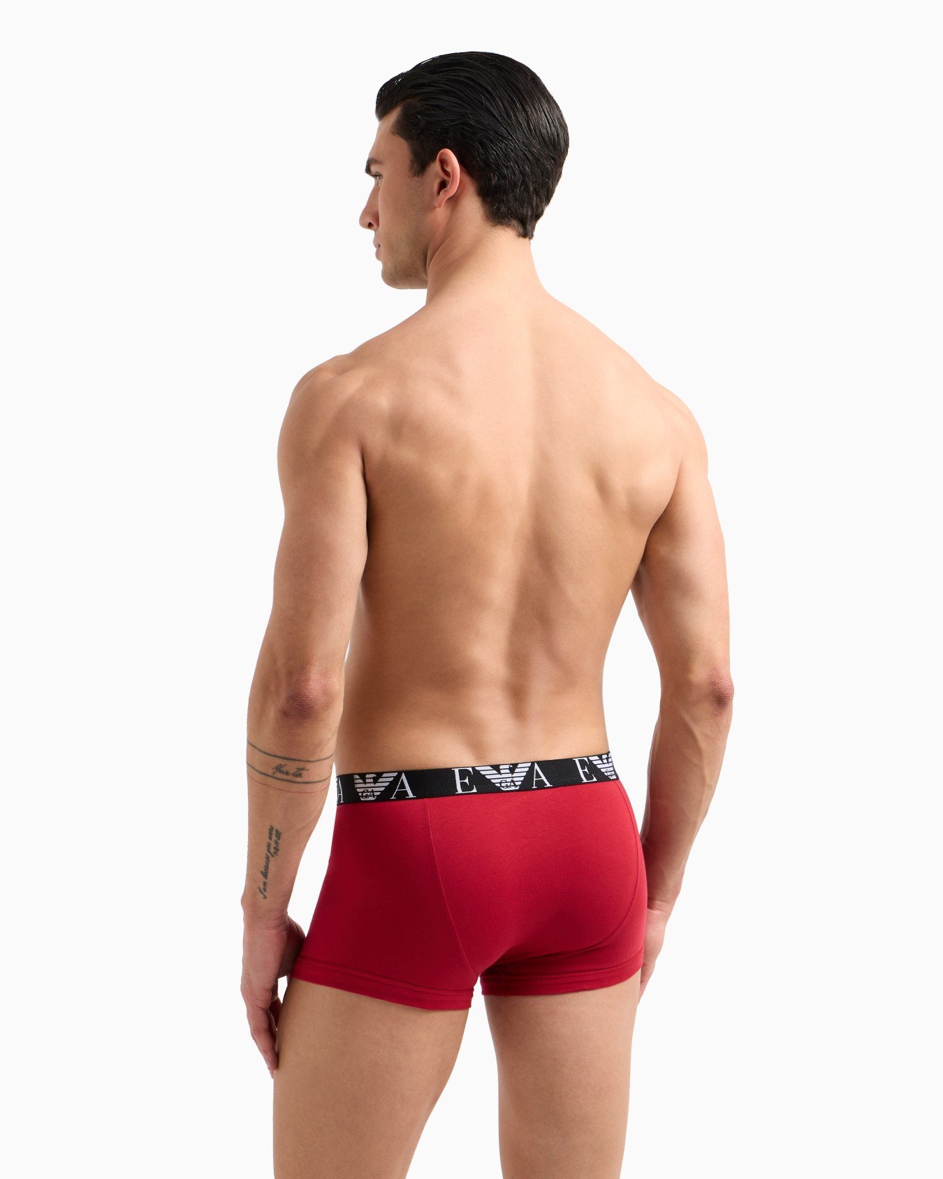 Slips / Boxers  Emporio armani EM000259 AF10778 M0035 WHITE/SCOOTER/BLACK