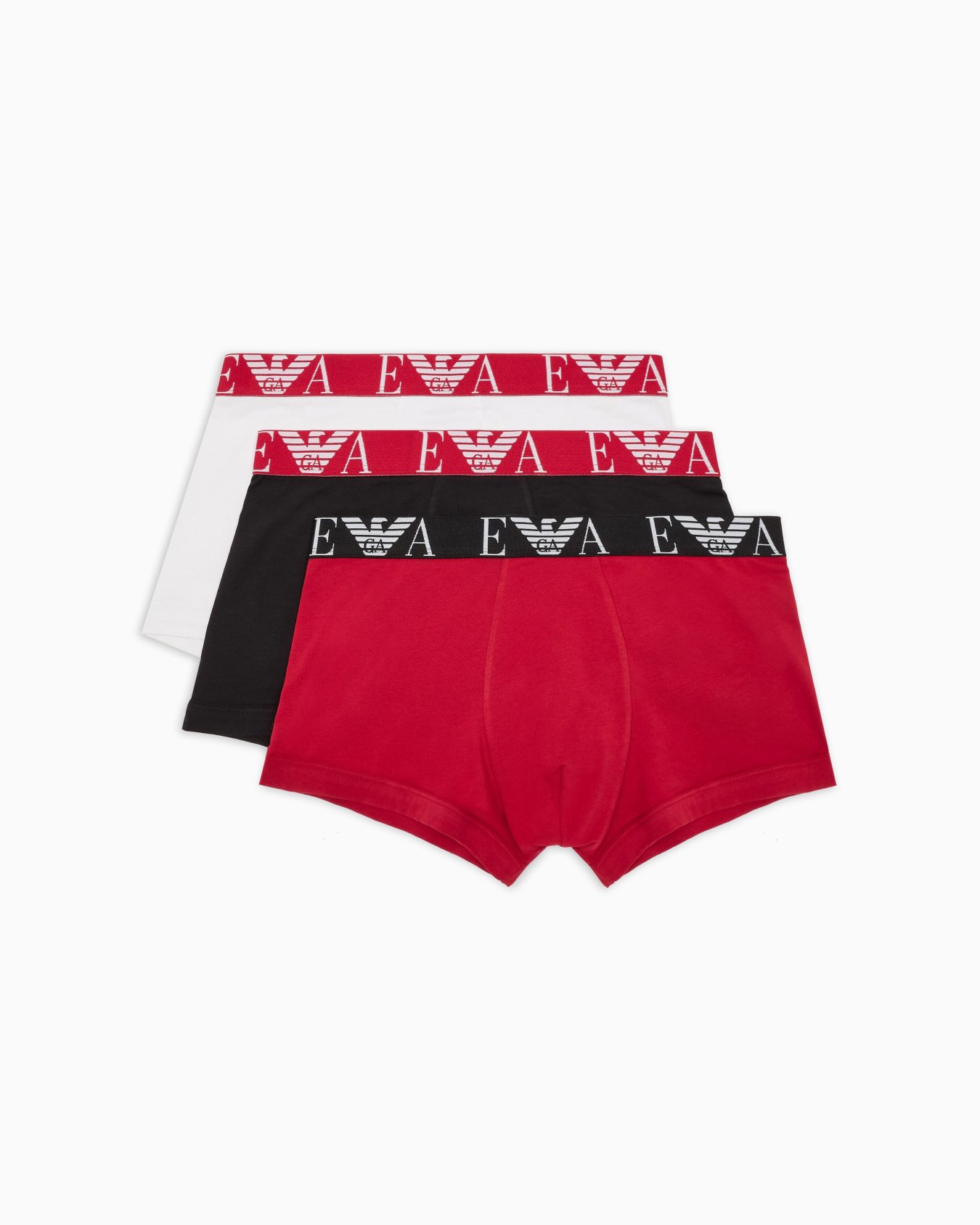 Slips / Boxers  Emporio armani EM000259 AF10778 M0035 WHITE/SCOOTER/BLACK