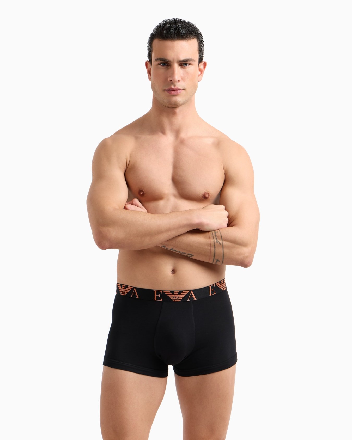 Slips / Boxers  Emporio armani EM000259 AF10778 MC061 BLACK/BLACK/BLACK