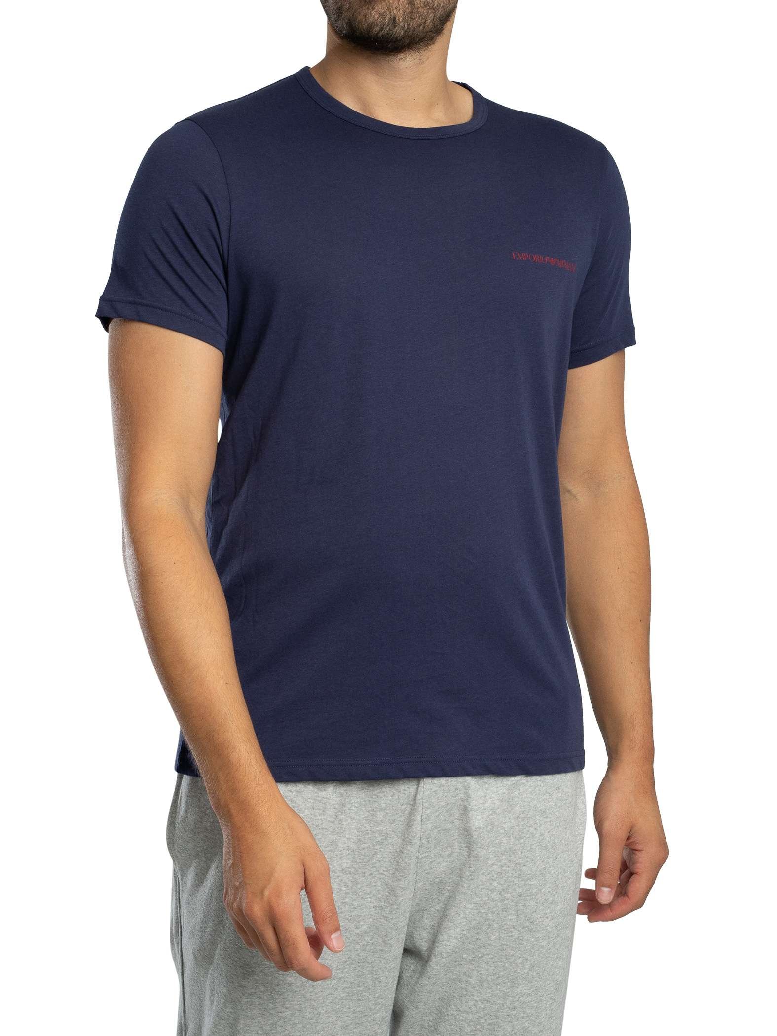 T-S manches courtes  Emporio armani EM000391 AF10800 MB303 ARMANI BLUE/PEACOAT