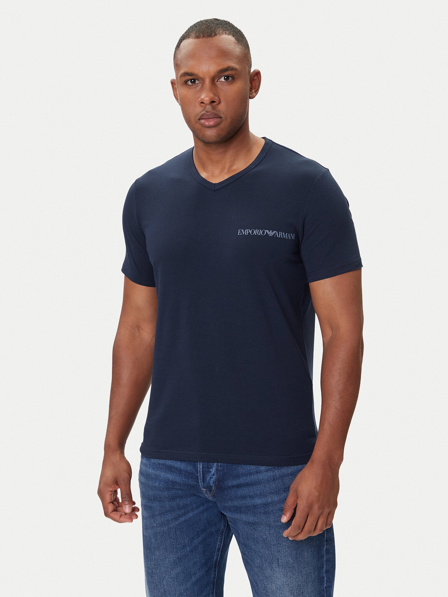 T-S manches courtes  Emporio armani EM000392 AF10779 MB263 AR.BLUE/AR.BLUE