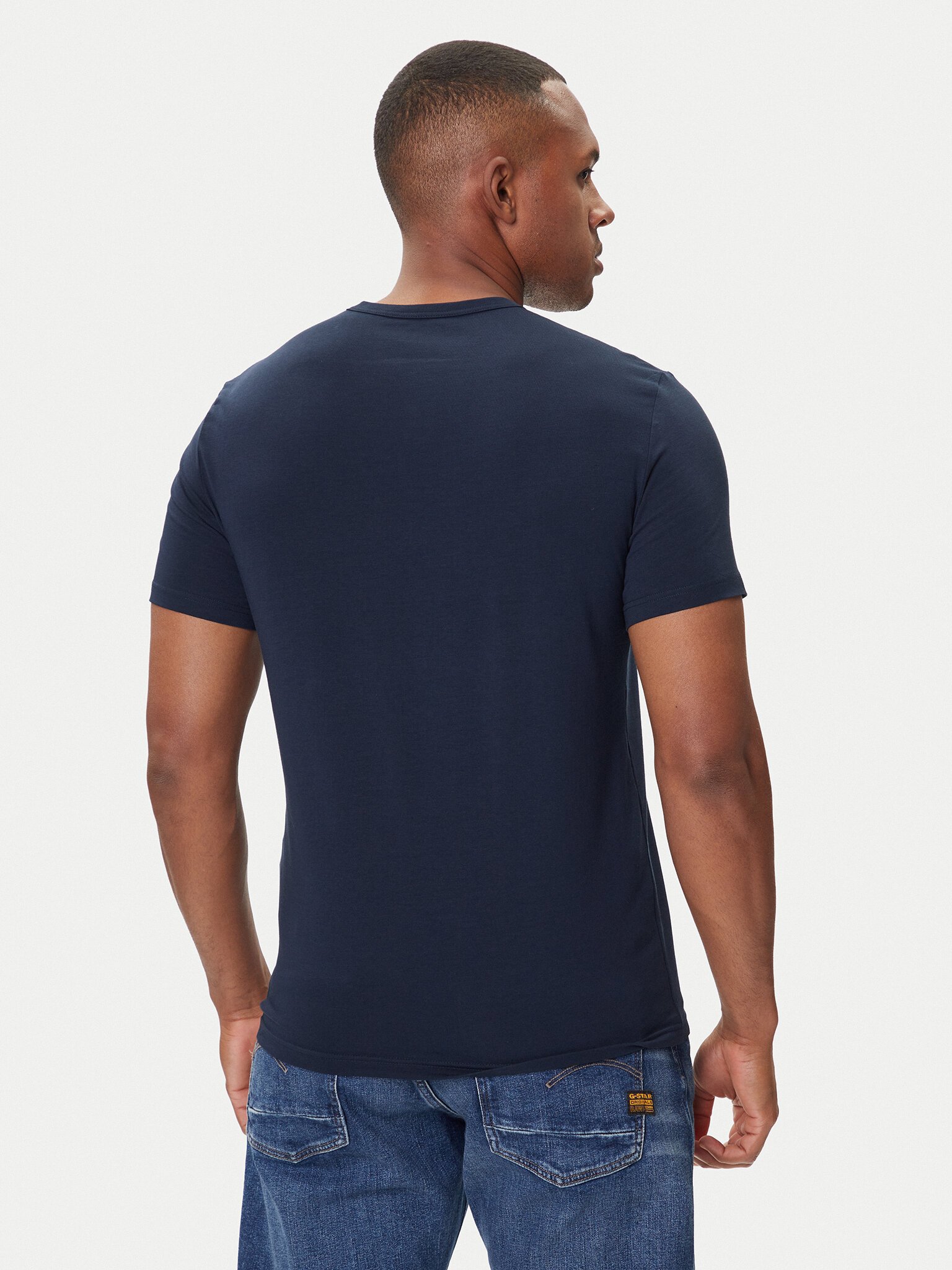 T-S manches courtes  Emporio armani EM000392 AF10779 MB263 AR.BLUE/AR.BLUE