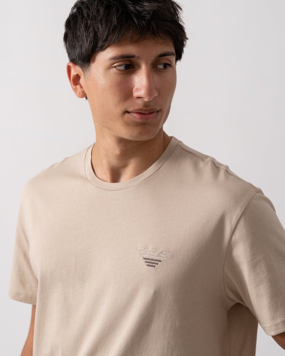 T-S manches courtes  Emporio armani EM000574 AF12334 U6213 PLAZA TAUPE