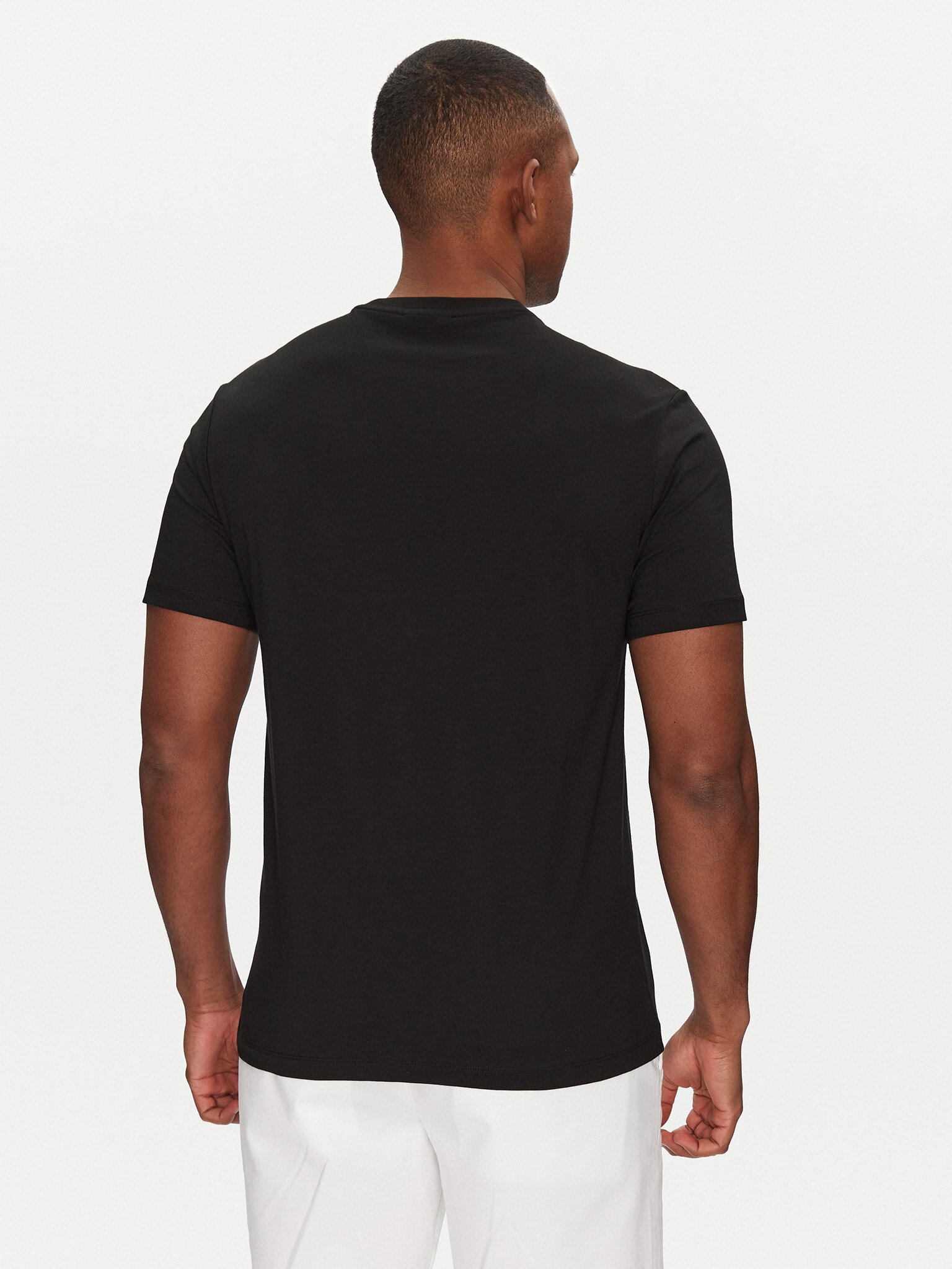 T-S manches courtes  Emporio armani EM000574 AF12335 UC001 BLACK