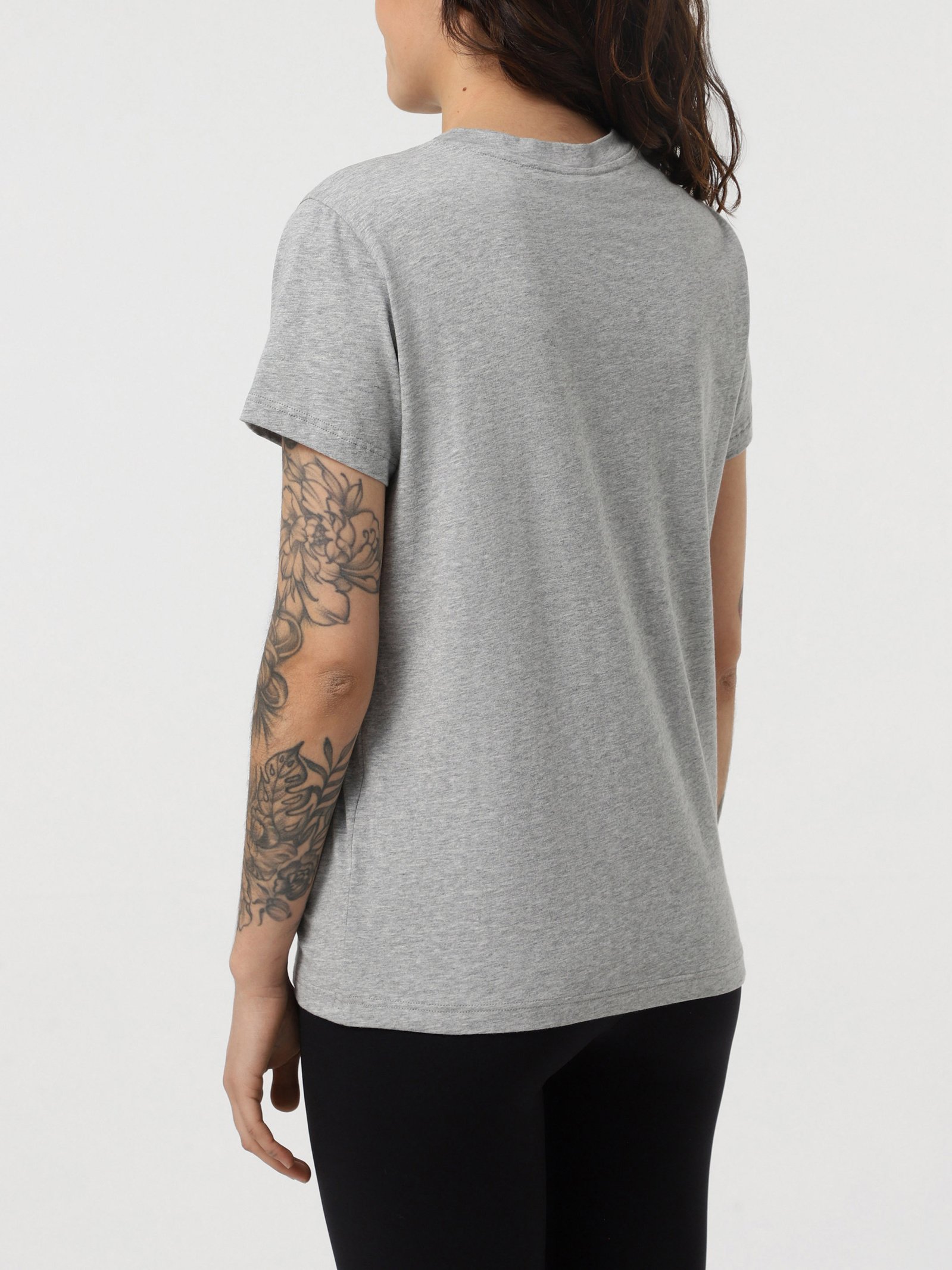 Tee shirt  Emporio armani 164720 4F227 00948 GRIGIOMELANGE CHIARO