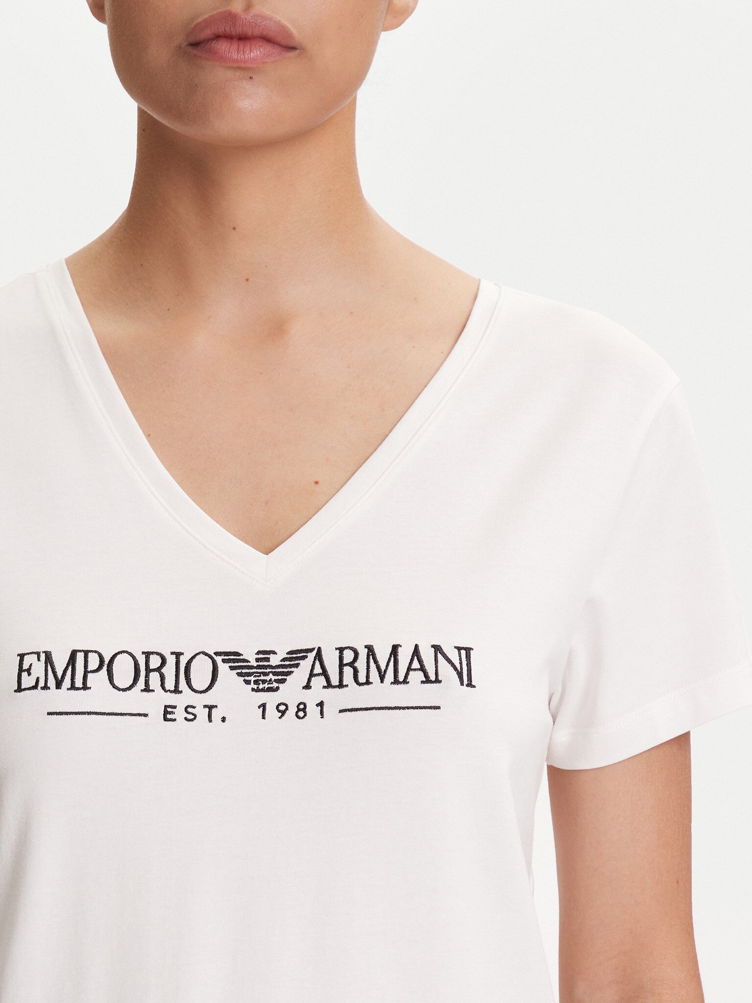 Tee shirt  Emporio armani EW000409 AF10881 U1131 WHITE