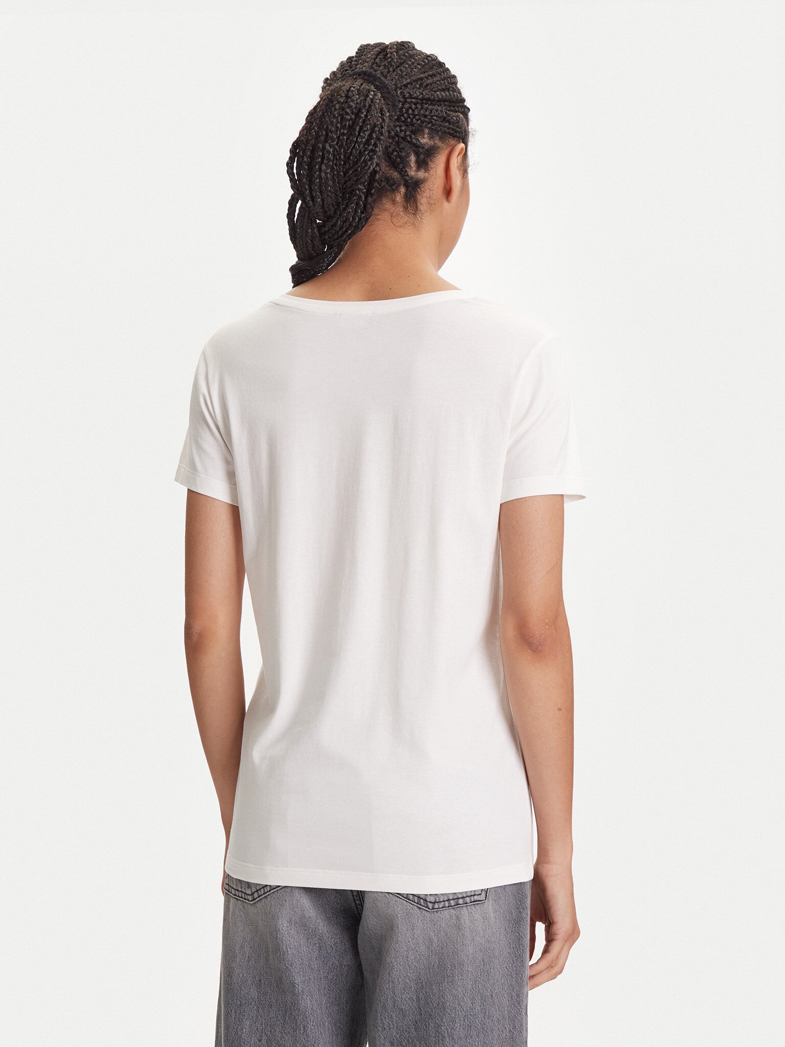 Tee shirt  Emporio armani EW000409 AF10881 U1131 WHITE
