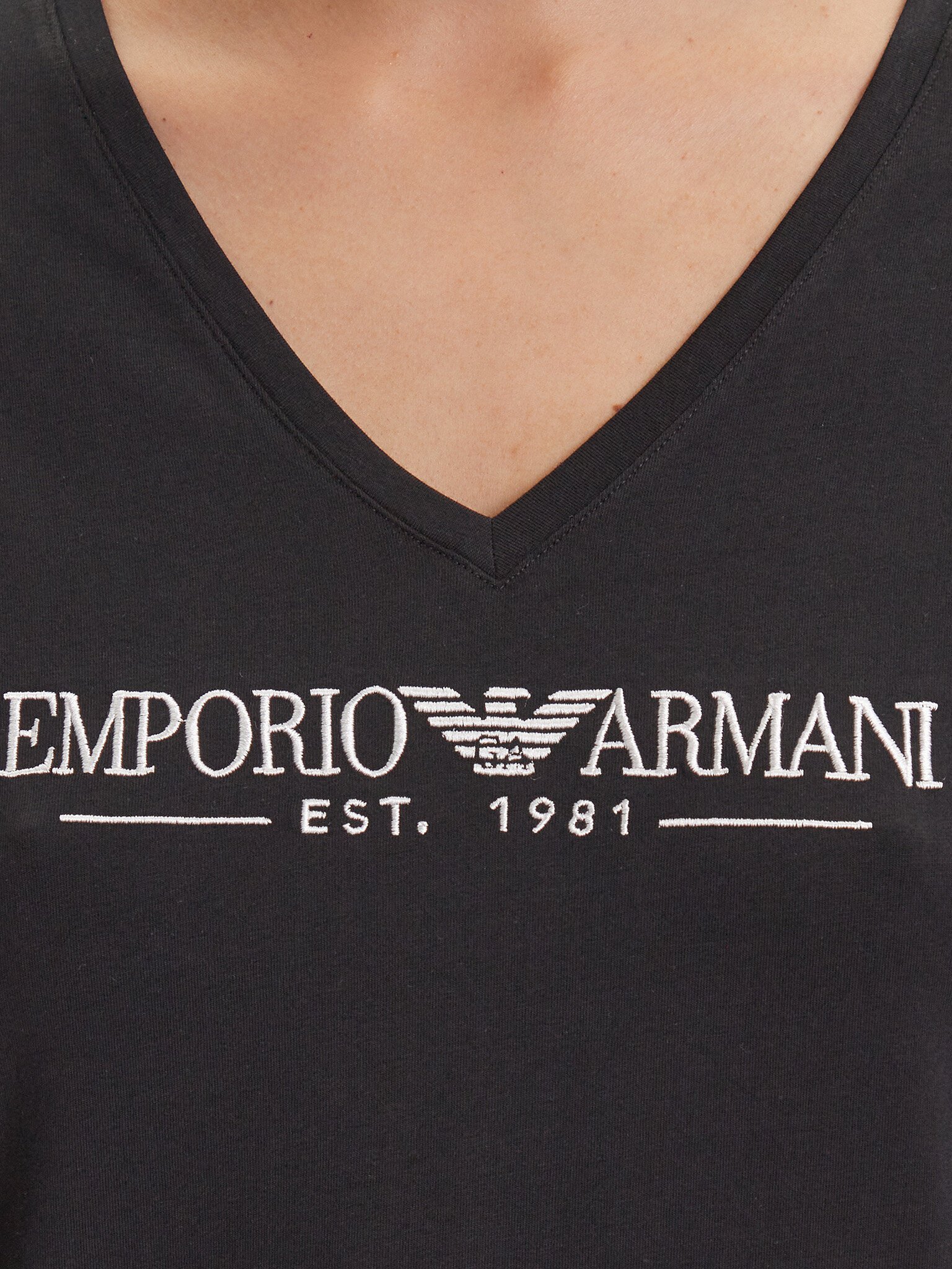 Tee shirt  Emporio armani EW000409 AF10881 UC001 BLACK