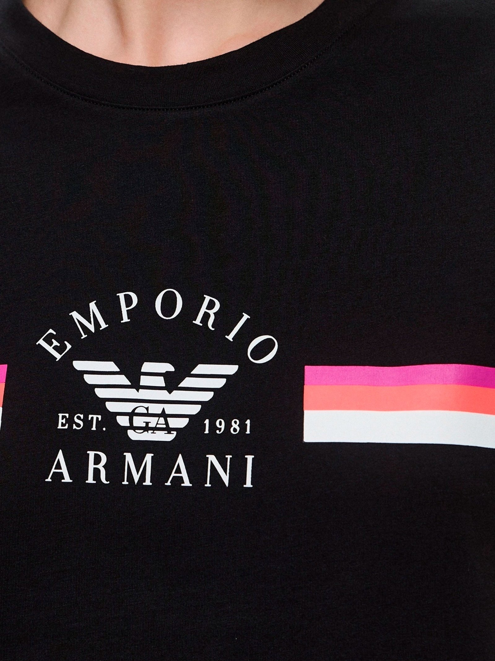 Tee shirt  Emporio armani EW000506 AF10883 UC001 BLACK