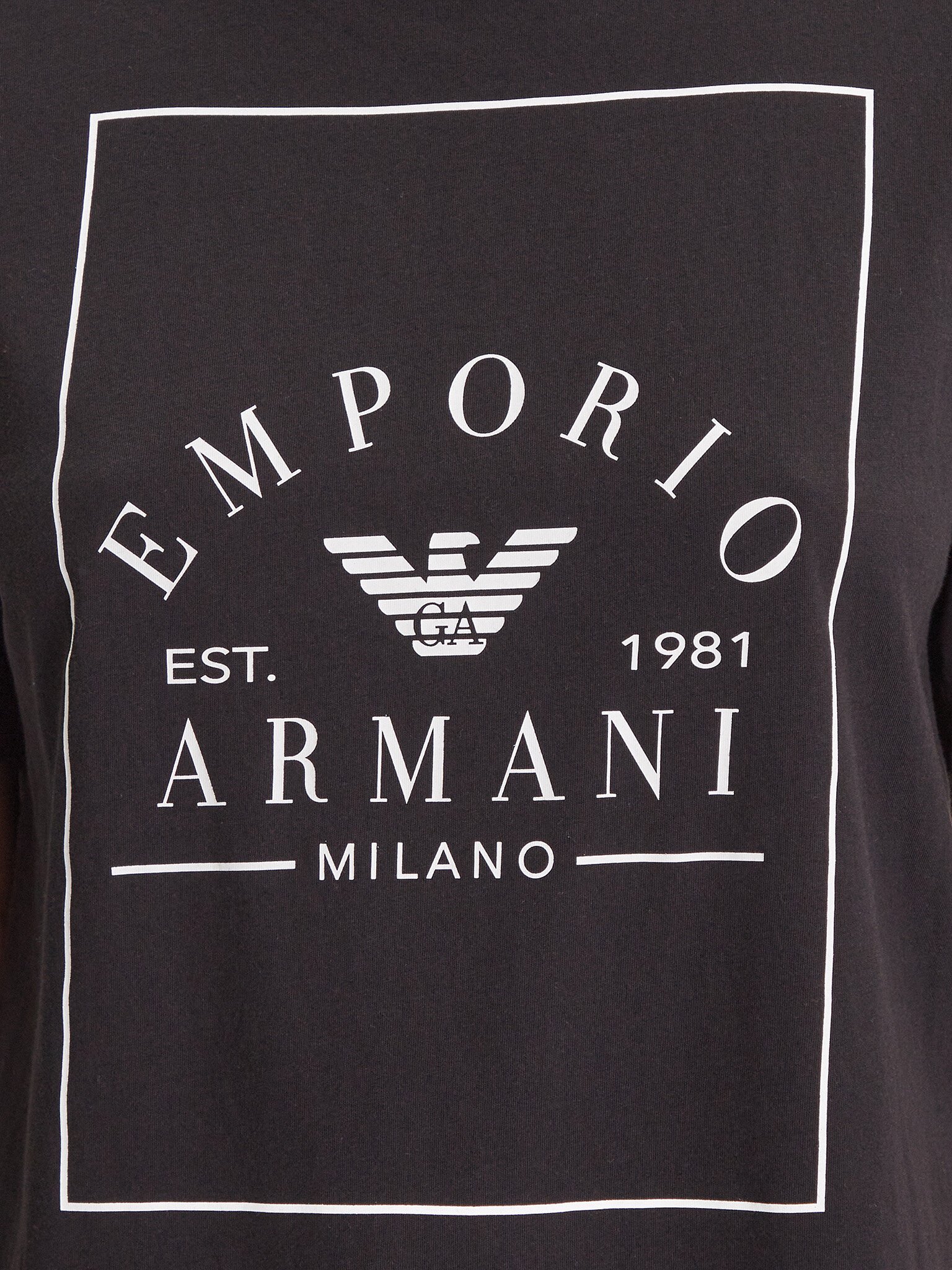 Tee shirt  Emporio armani EW000553 AF10887 UC001 BLACK