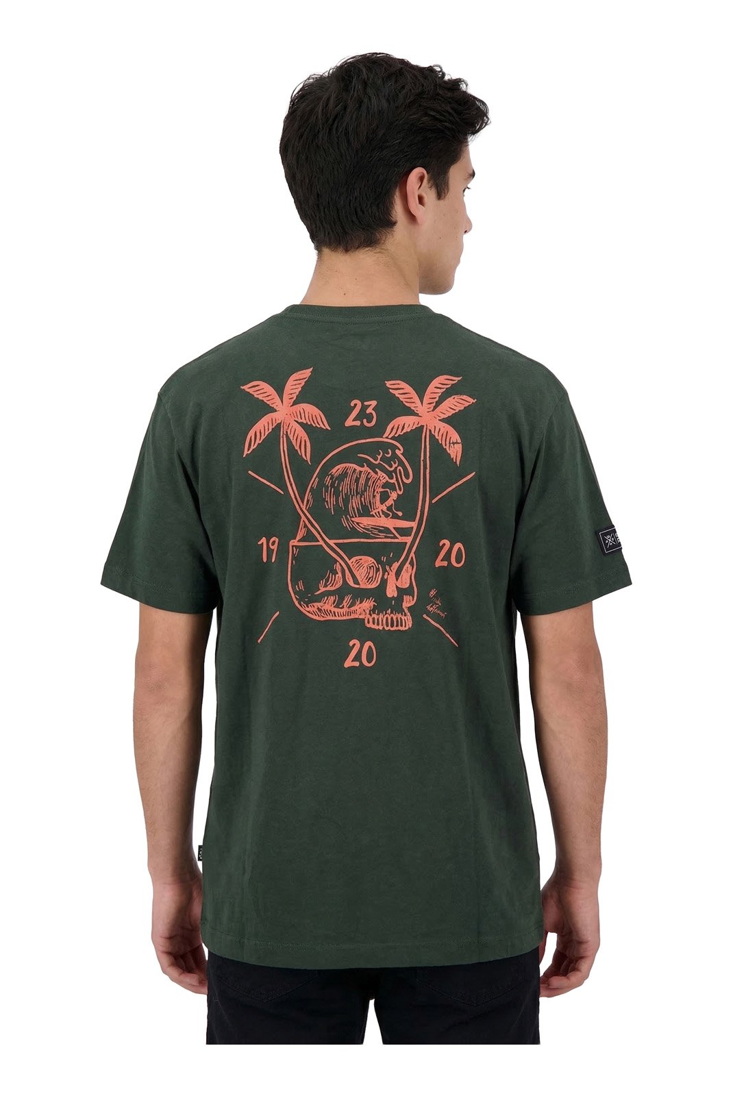 T-S manches courtes  Watts FATE 6110 GREEN