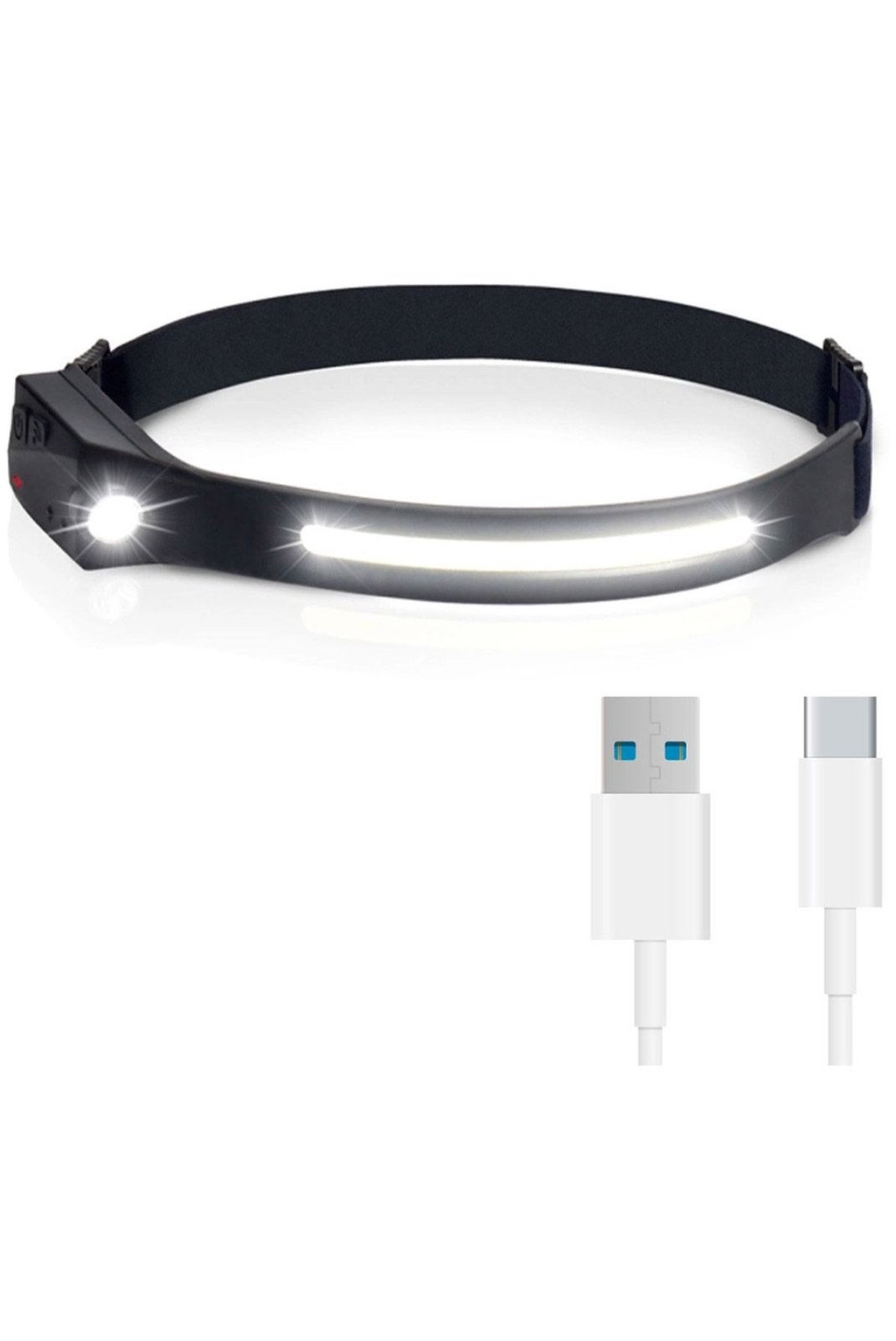 Lampes Frontale  FLINQ 8720955005845 Noir