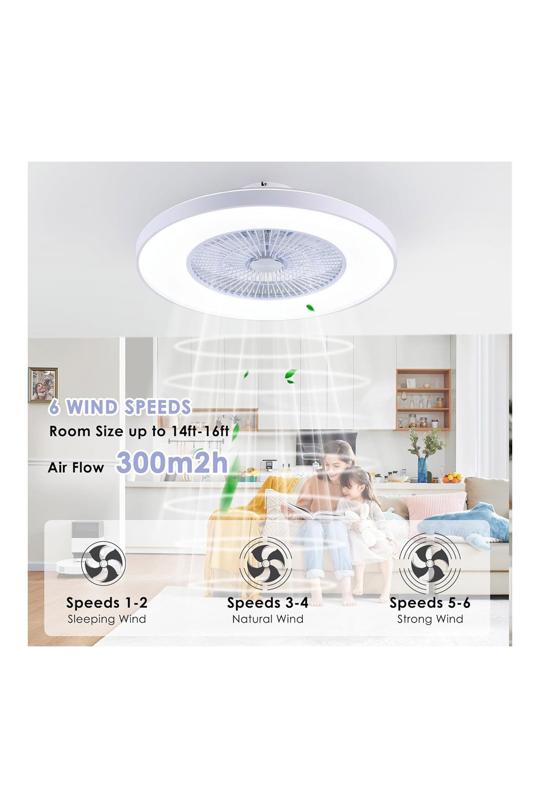 Climatiseurs et ventilateurs  FLINQ 8721284750550  White