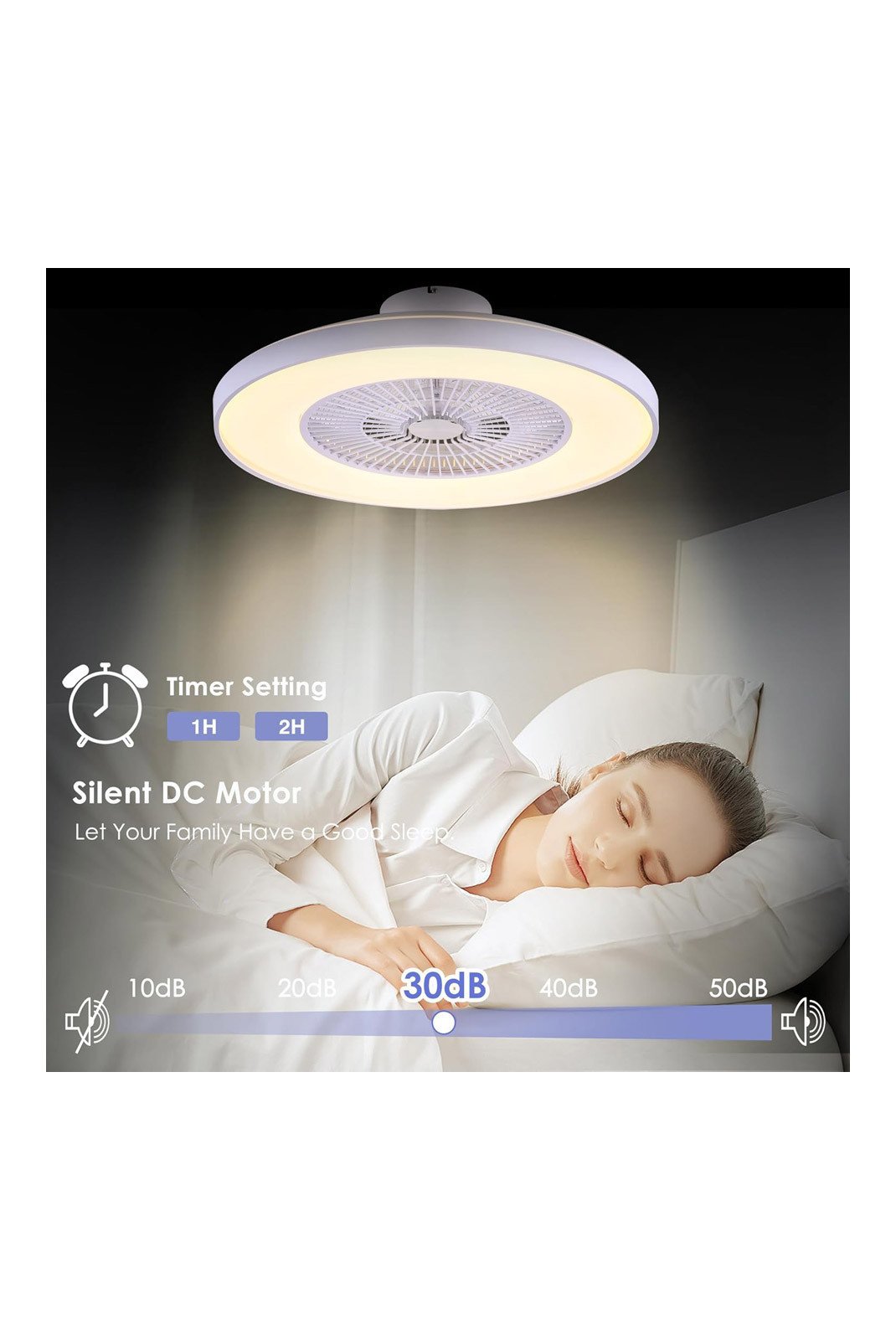 Climatiseurs et ventilateurs  FLINQ 8721284750550  White