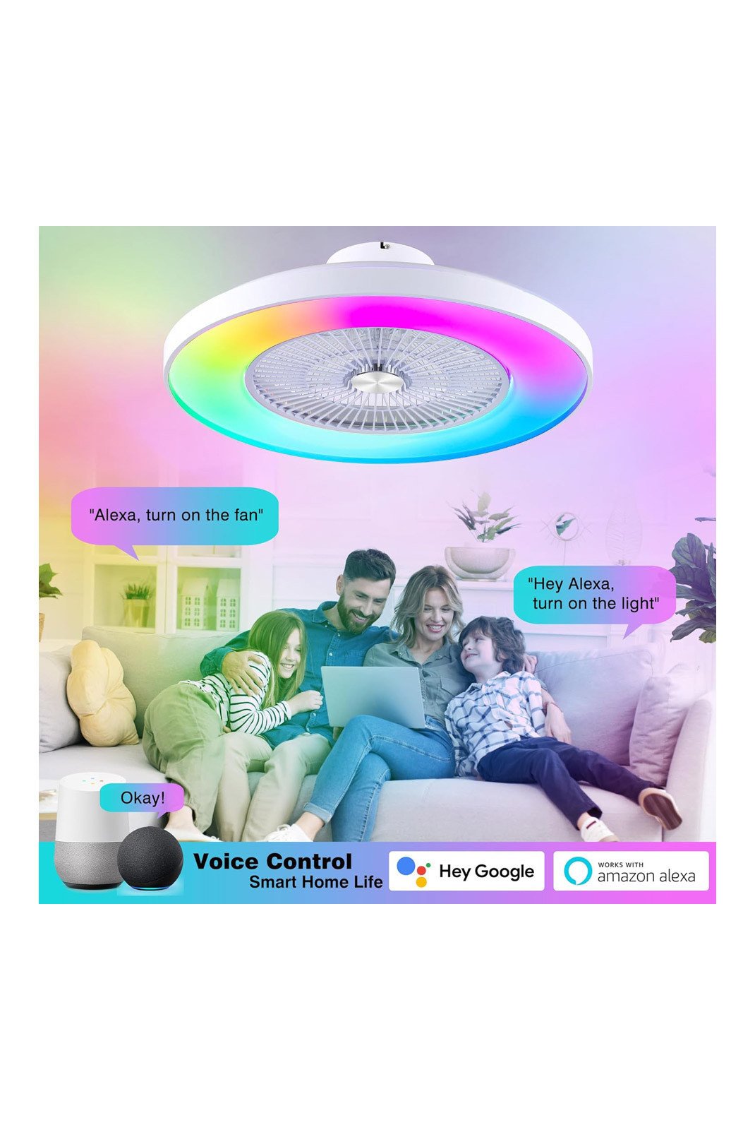 Climatiseurs et ventilateurs  FLINQ 8721284750550  White
