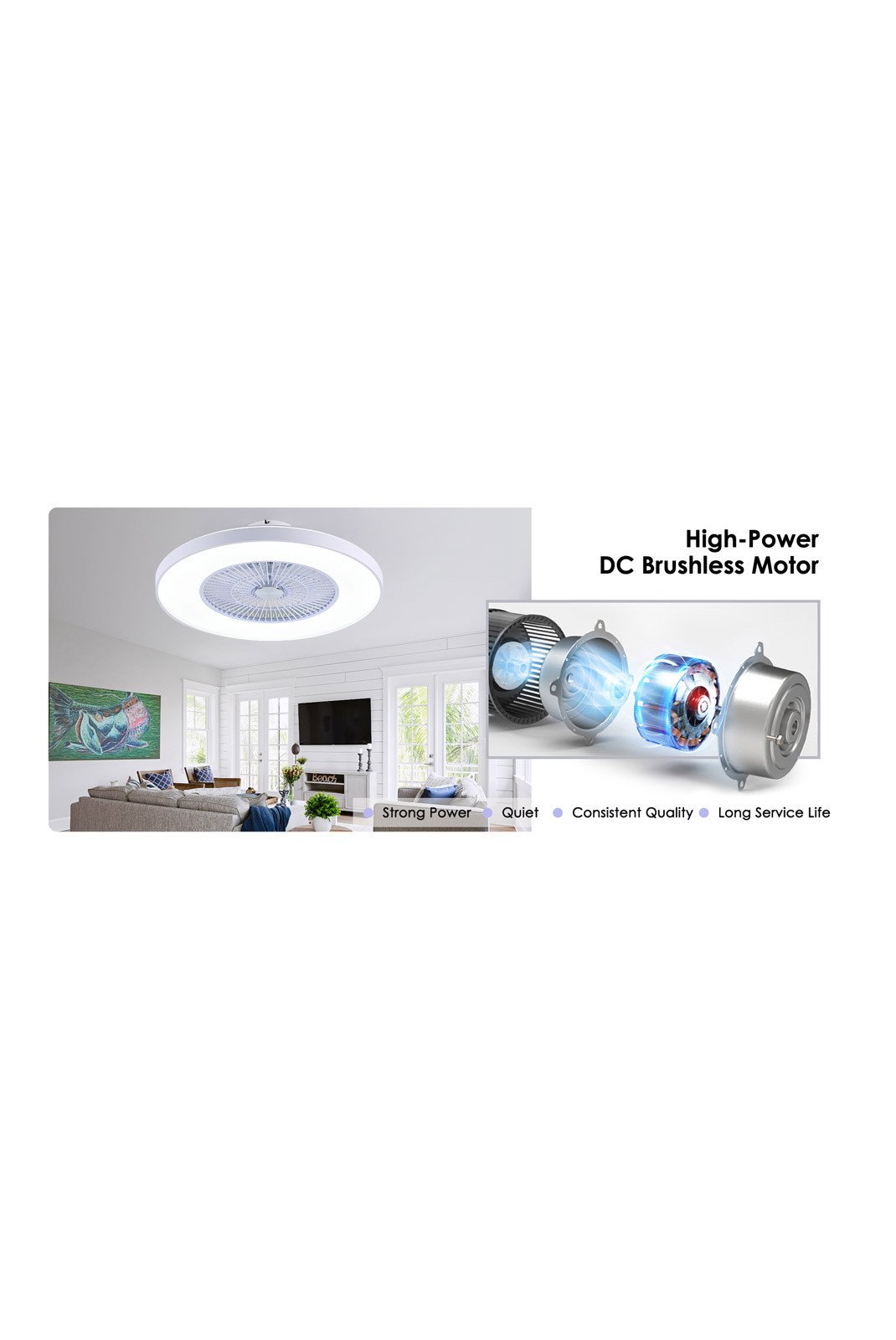 Climatiseurs et ventilateurs  FLINQ 8721284750550  White