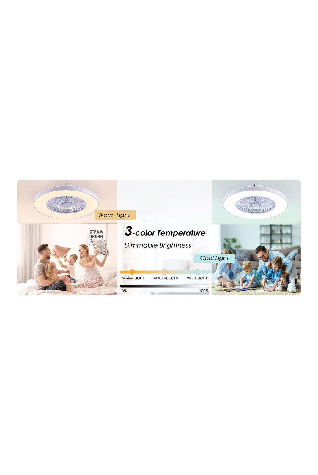 Climatiseurs et ventilateurs  FLINQ 8721284750550  White