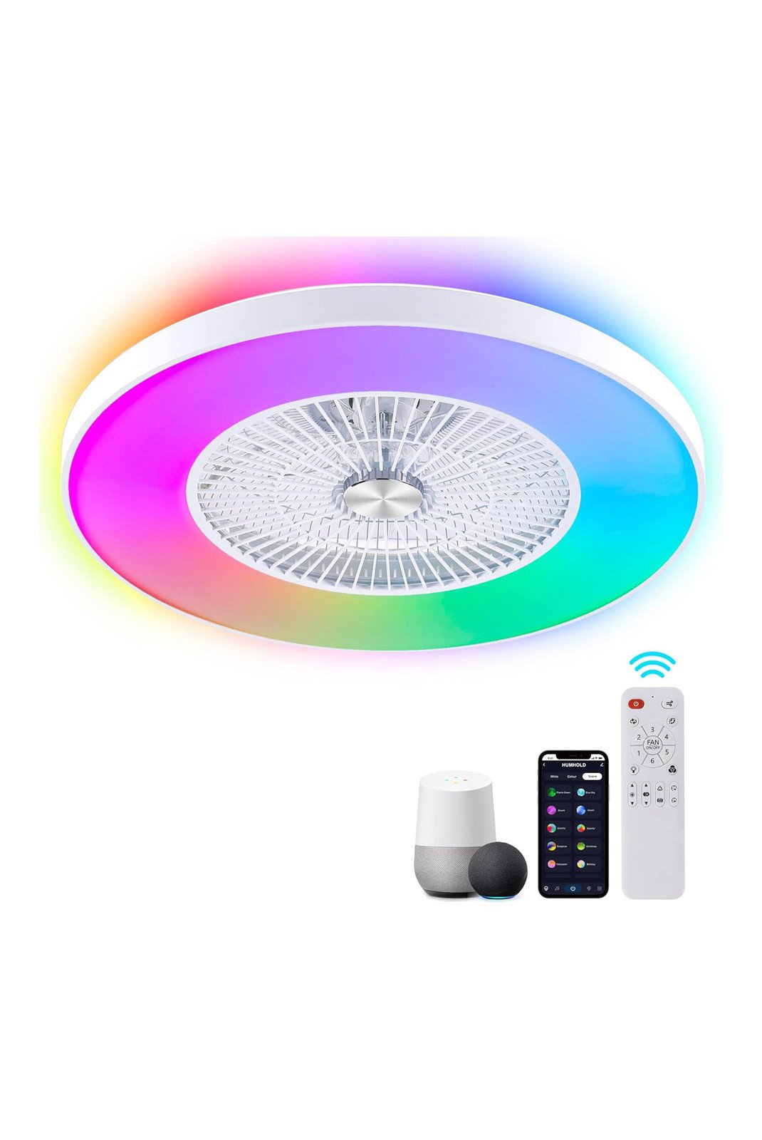 Climatiseurs et ventilateurs  FLINQ 8721284750550  White