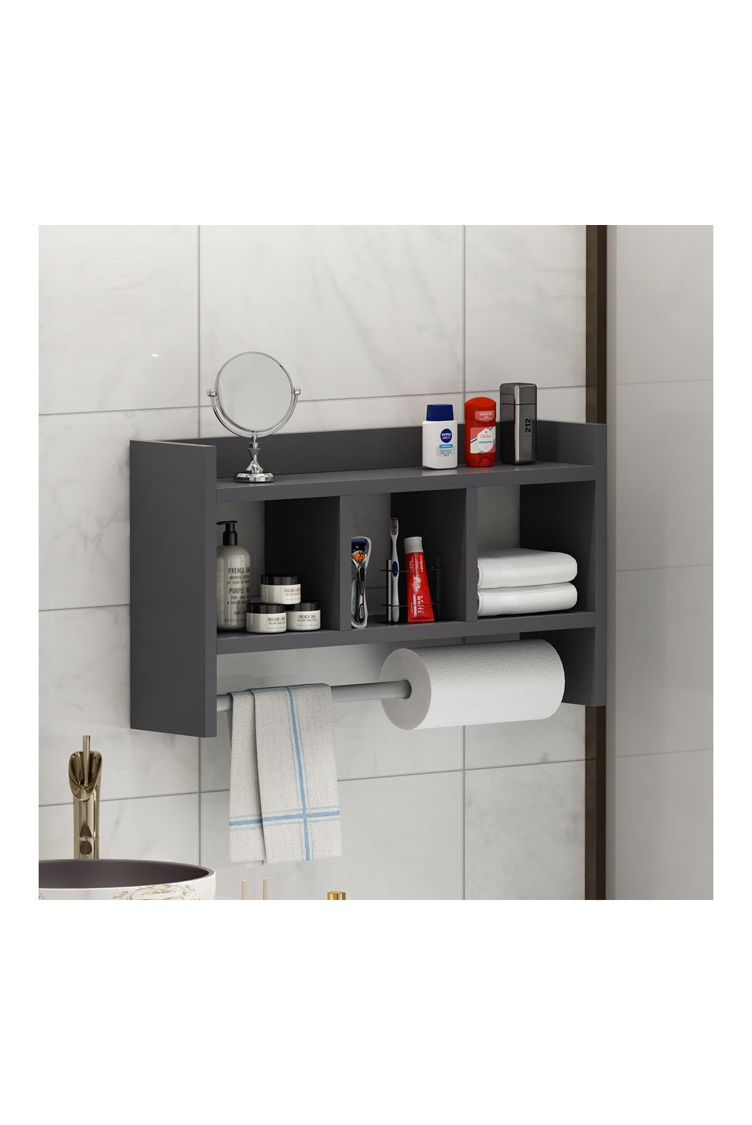 Conservation et rangements  Furniture mix 382NRC1519 Anthracite