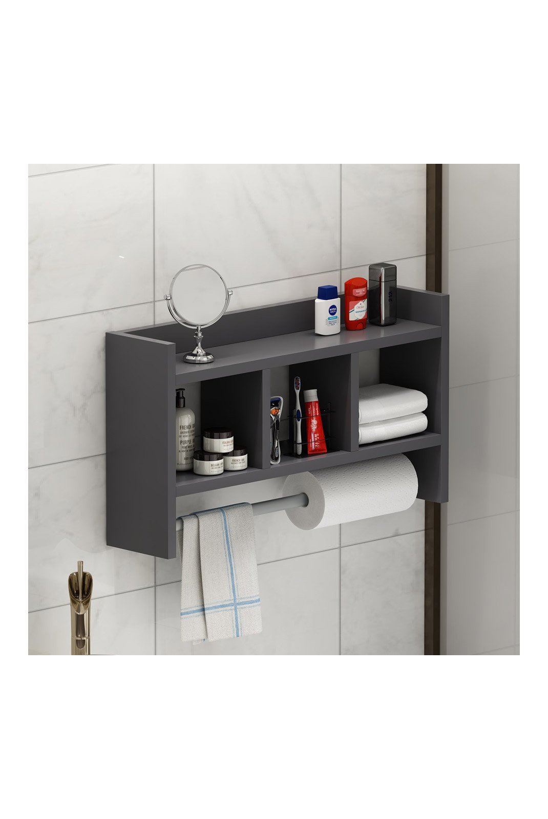 Conservation et rangements  Furniture mix 382NRC1519 Anthracite