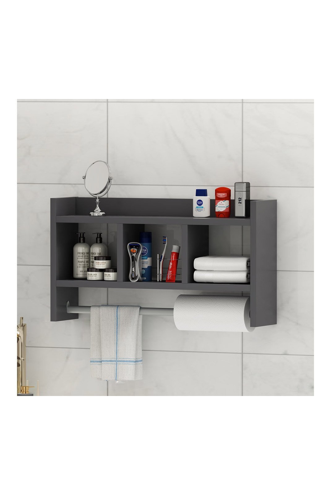 Conservation et rangements  Furniture mix 382NRC1519 Anthracite