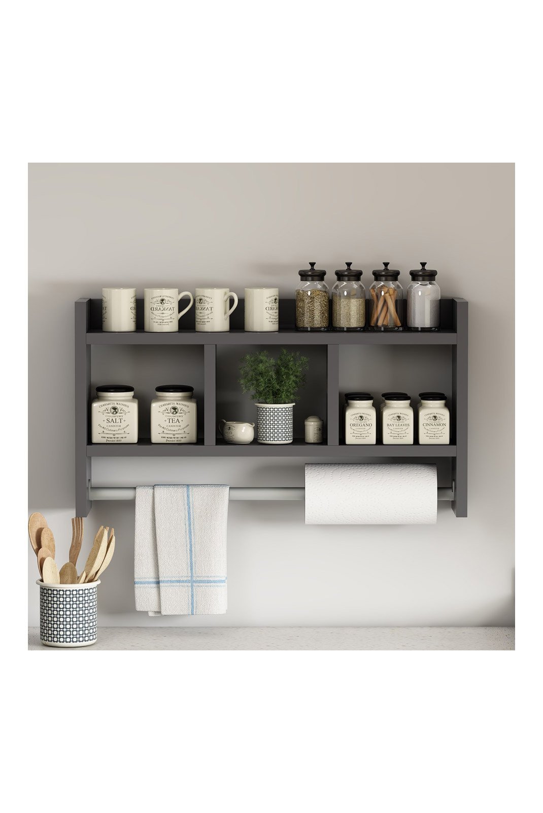 Conservation et rangements  Furniture mix 382NRC1519 Anthracite