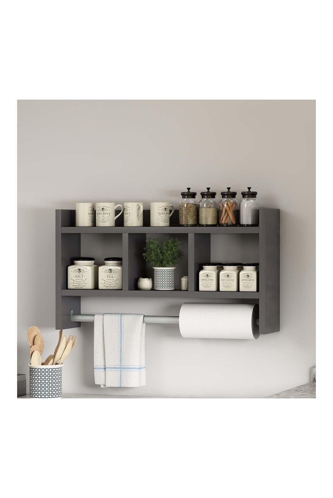 Conservation et rangements  Furniture mix 382NRC1519 Anthracite
