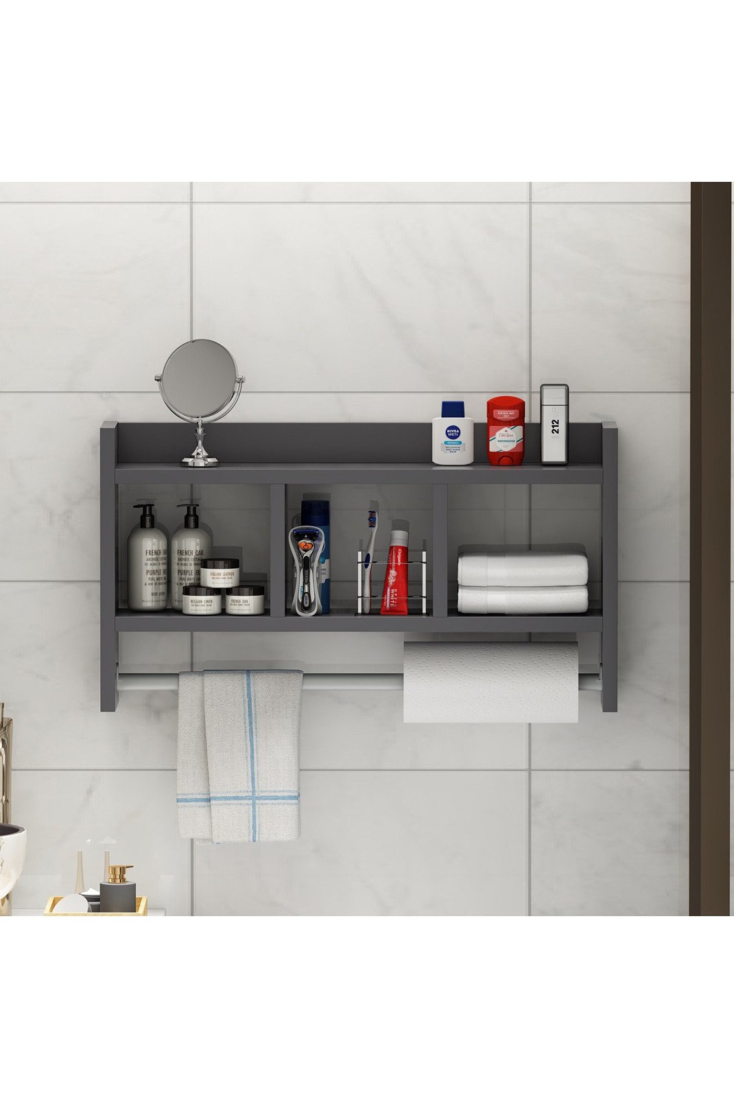 Conservation et rangements  Furniture mix 382NRC1519 Anthracite