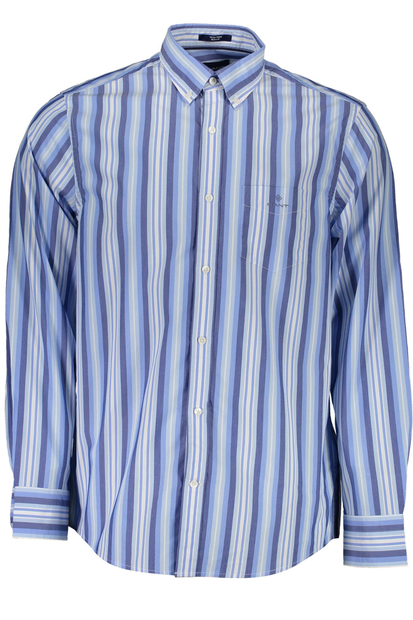 Chemises   Gant 21013033130_226ABC0_AZZURRO445 Azzurro
