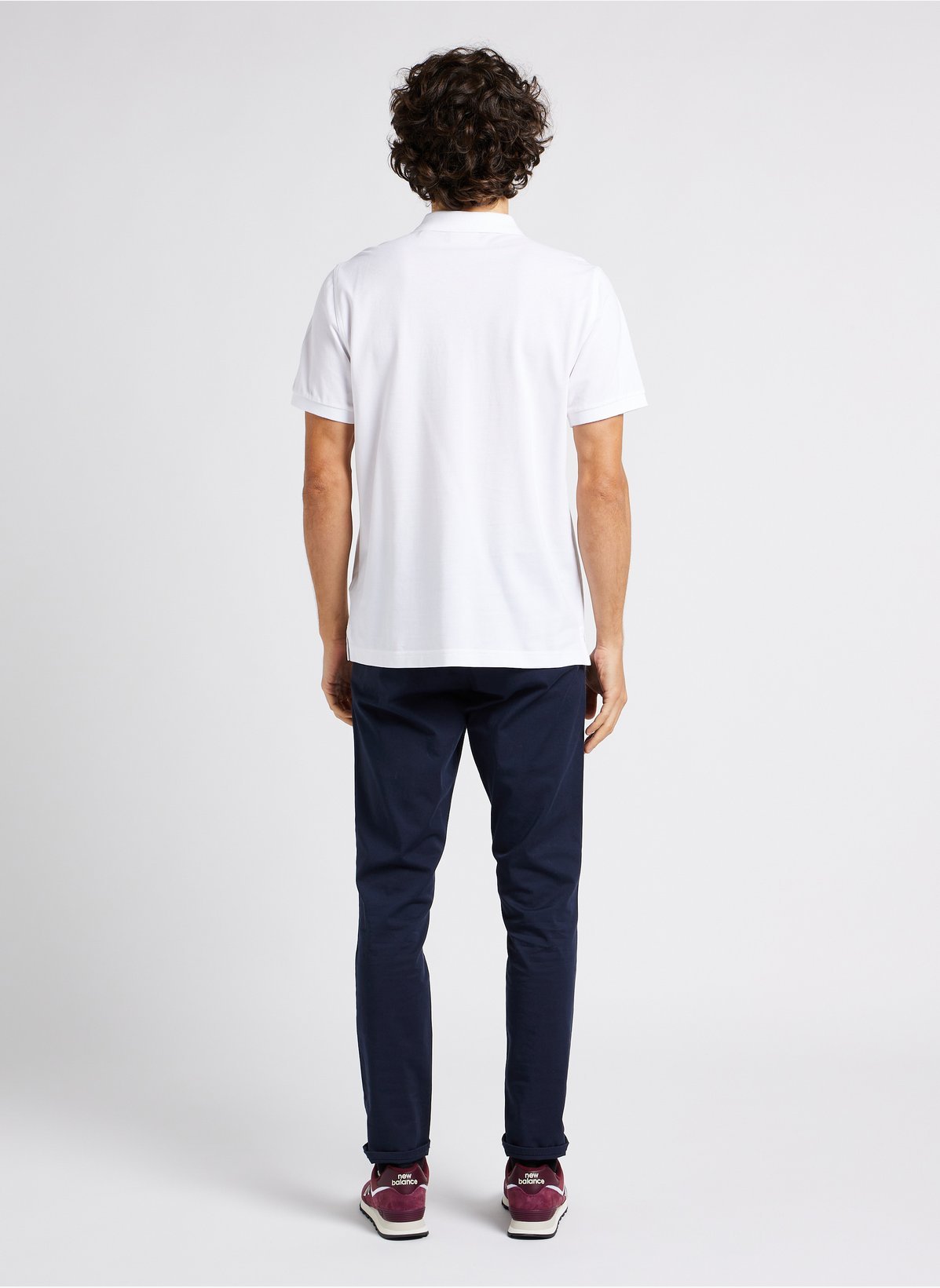 Polos manches courtes  Gant 2210-110 110 WHITE