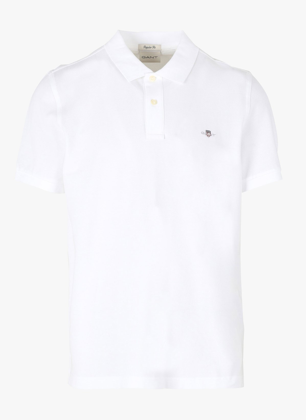 Polos manches courtes  Gant 2210-110 110 WHITE