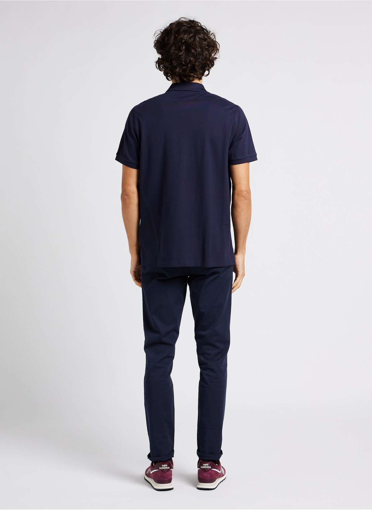 Polos manches courtes  Gant 2210-433 433 EVENING BLUE