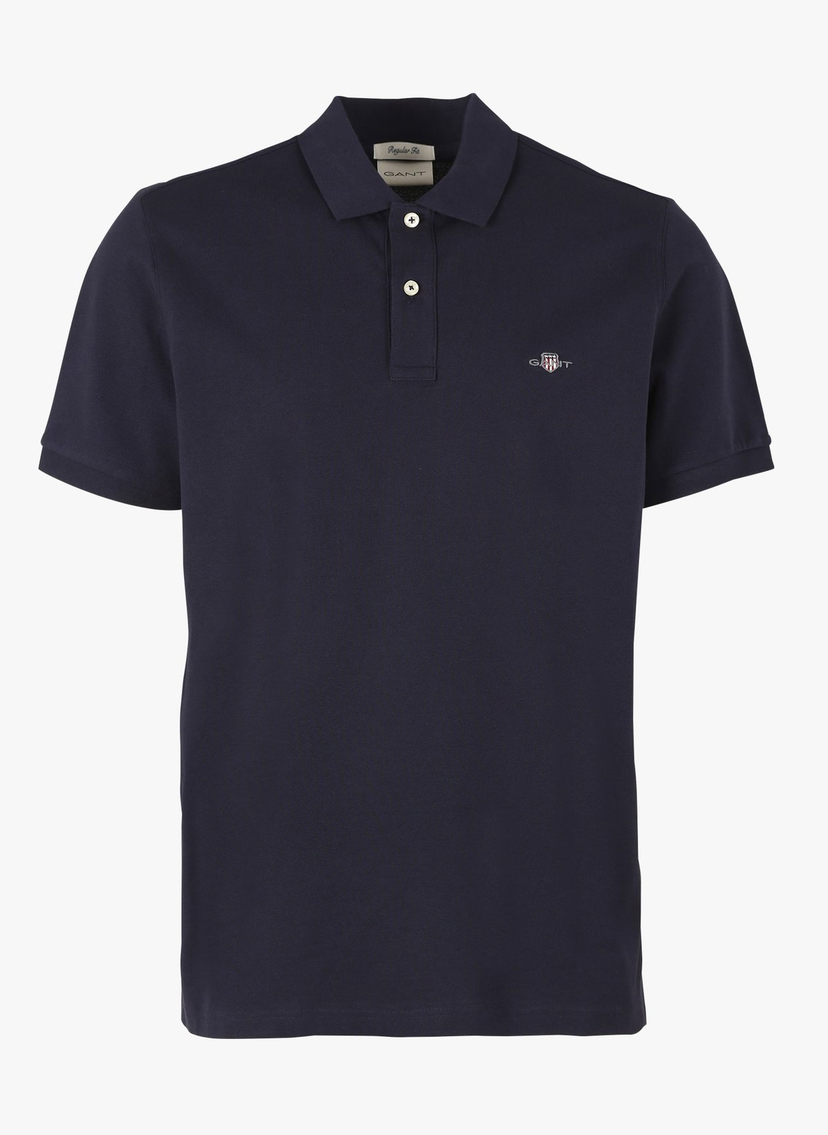 Polos manches courtes  Gant 2210-433 433 EVENING BLUE
