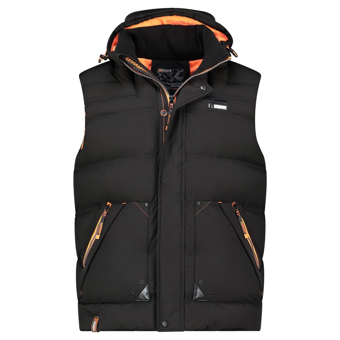 Blousons / doudounes  Geographical norway WY8137H/GN Black