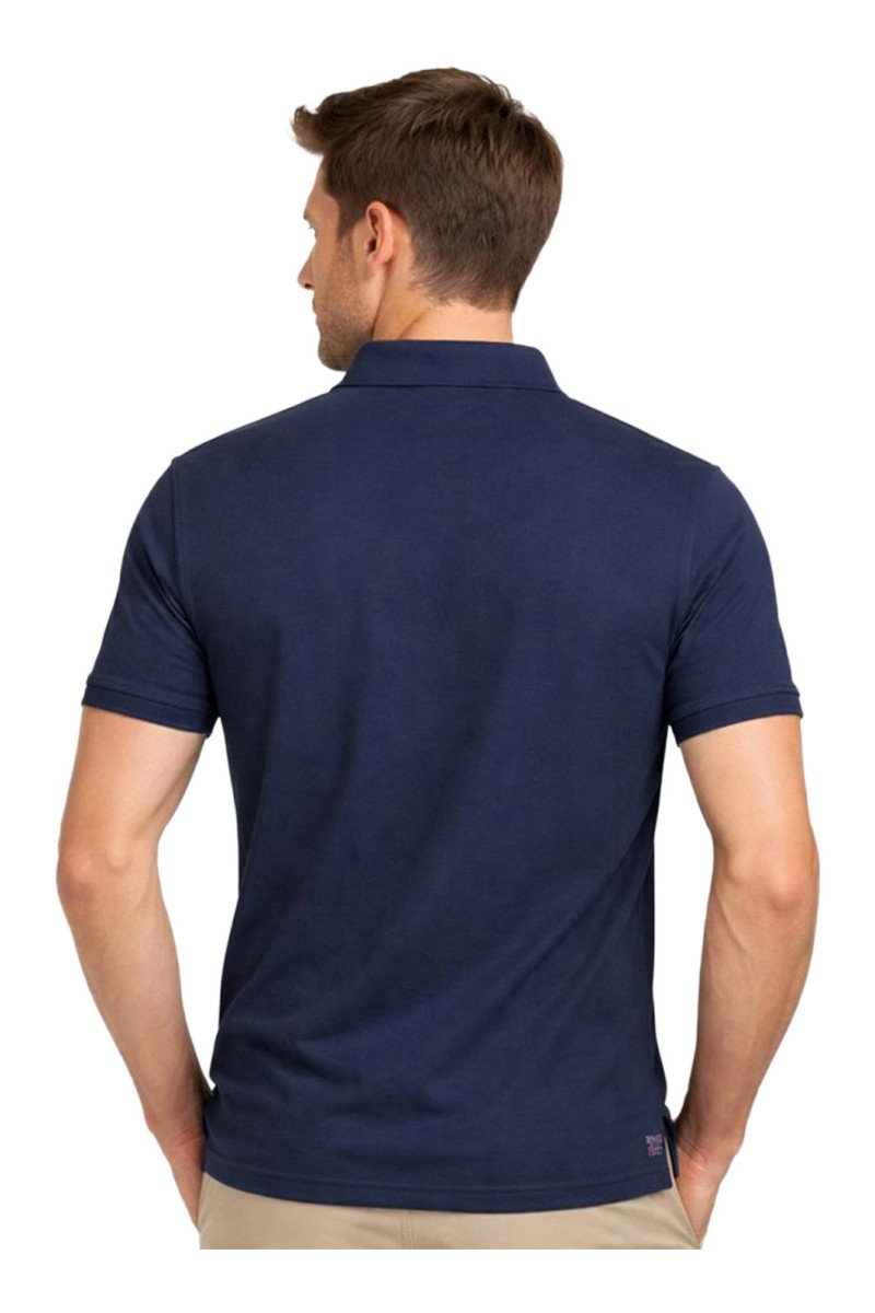 Polos manches courtes  Geographical norway SA1222H DB BLUE MEN