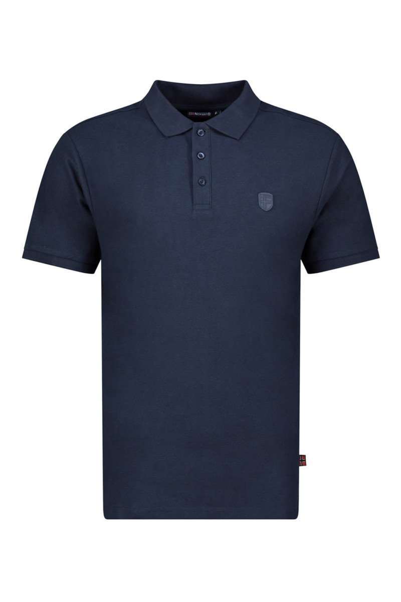 Polos manches courtes  Geographical norway SA1222H DB BLUE MEN